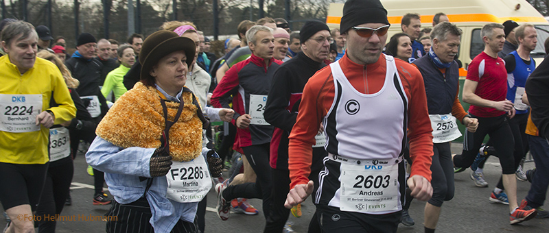 37. SILVESTERLAUF IM GRUNEWALD