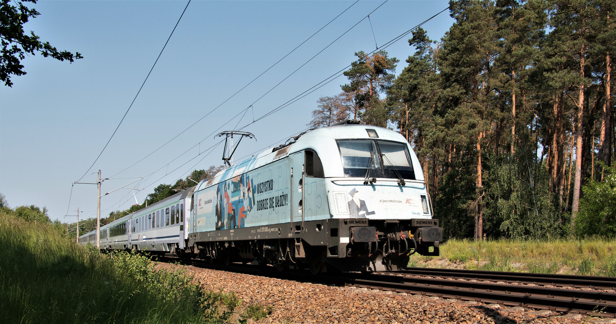 370 005 von PKP Intercity...