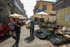 370 - Market In A Village Close To Dali