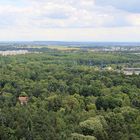 370° Panorama Leipzig - Blick vom Völkerschlachtdenkmal (Panorama zum Ziehen -2x aufs Foto klicken))