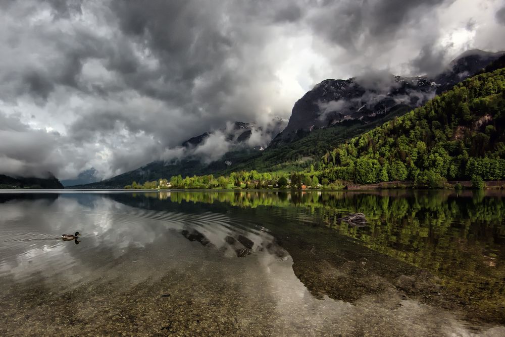 Grundlage vor dem Gewitter von MarcellusMUC