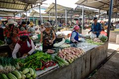 375 - Market In A Village Close To Dali