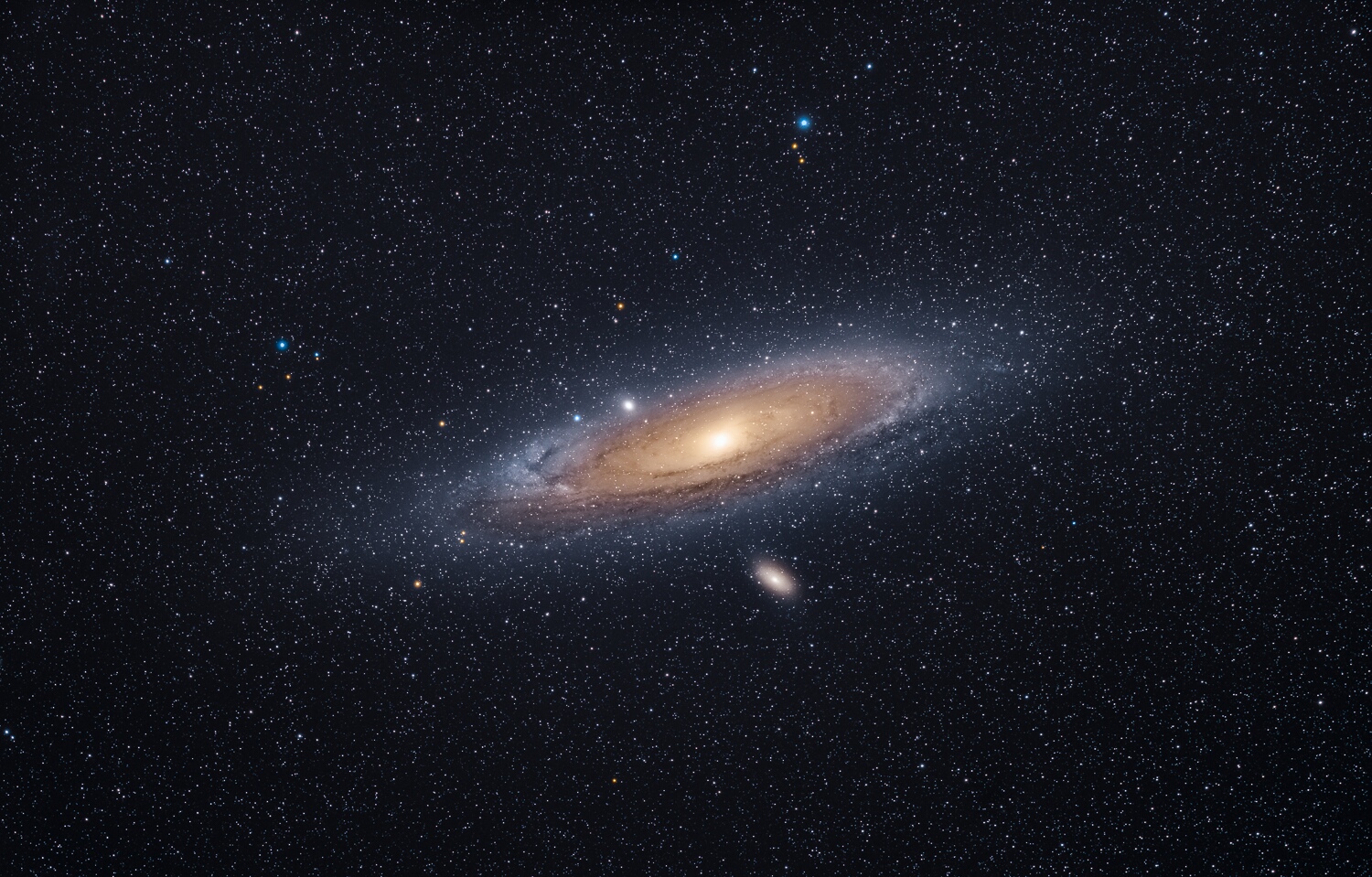 375 Minuten Andromeda...... 