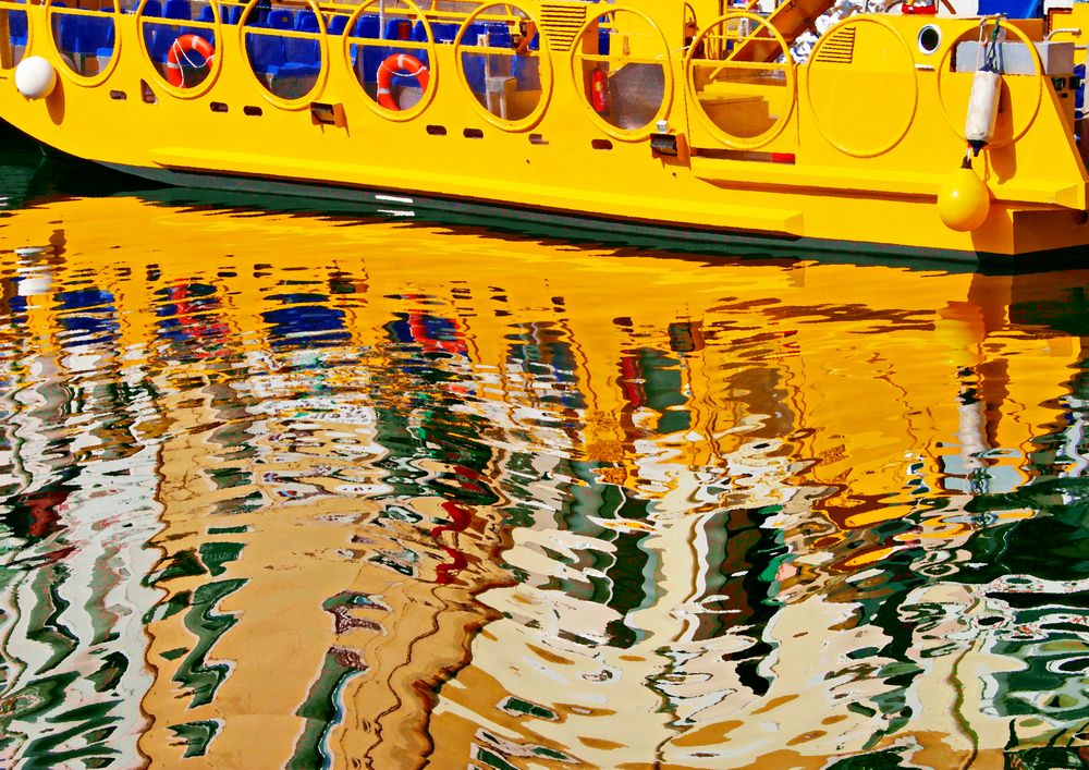 3765....Reflet à Sète