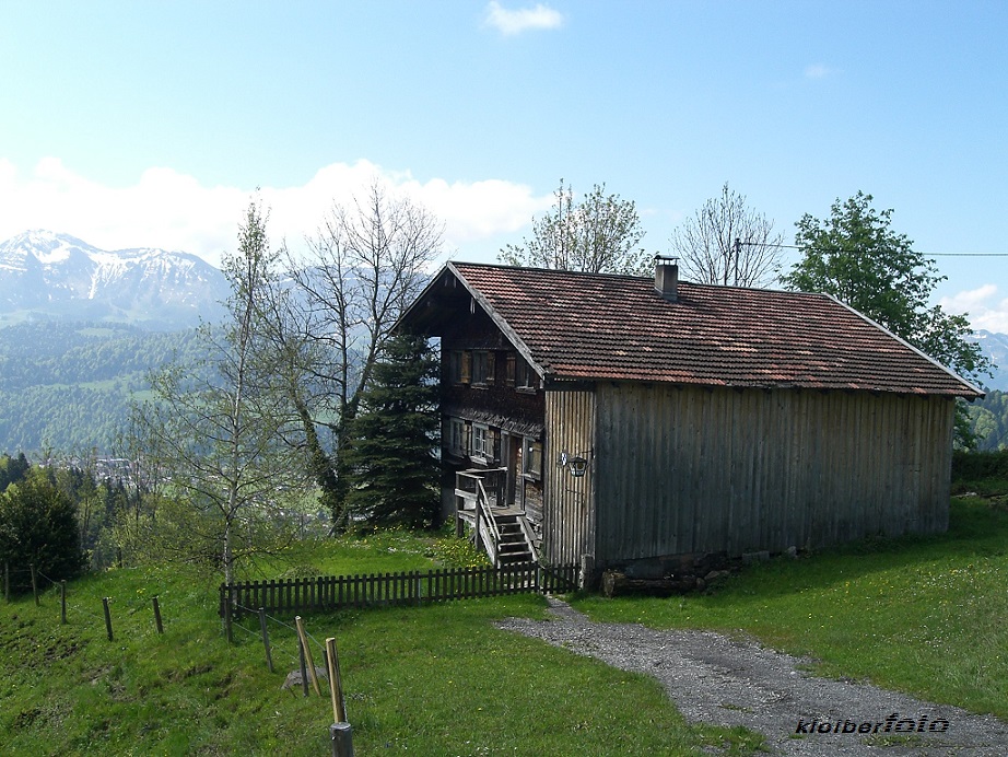 (377) almhütte