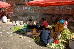 377 - Market In A Village Close To Dali