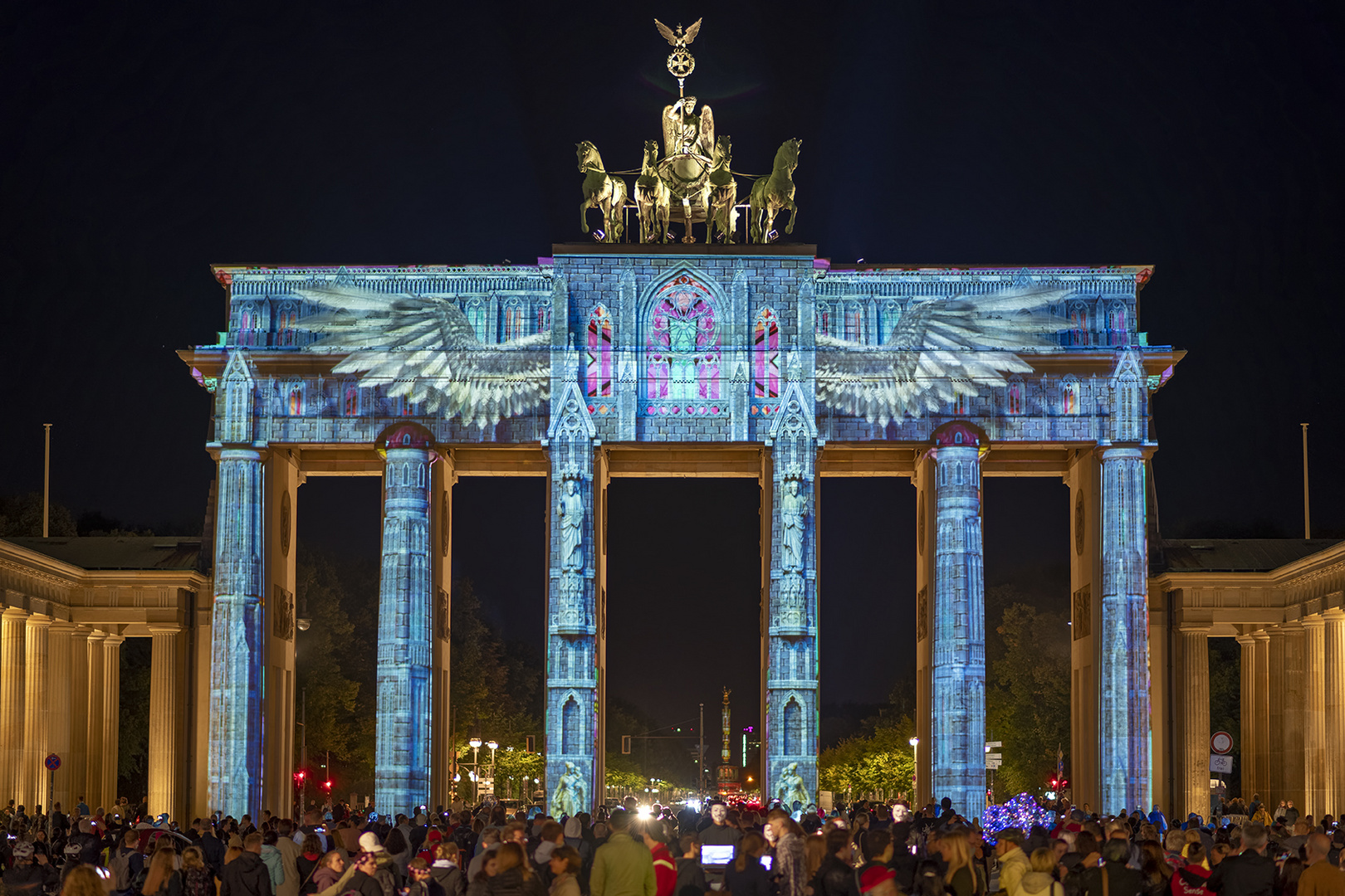 3786SN Brandenburger Tor Festival of Lights