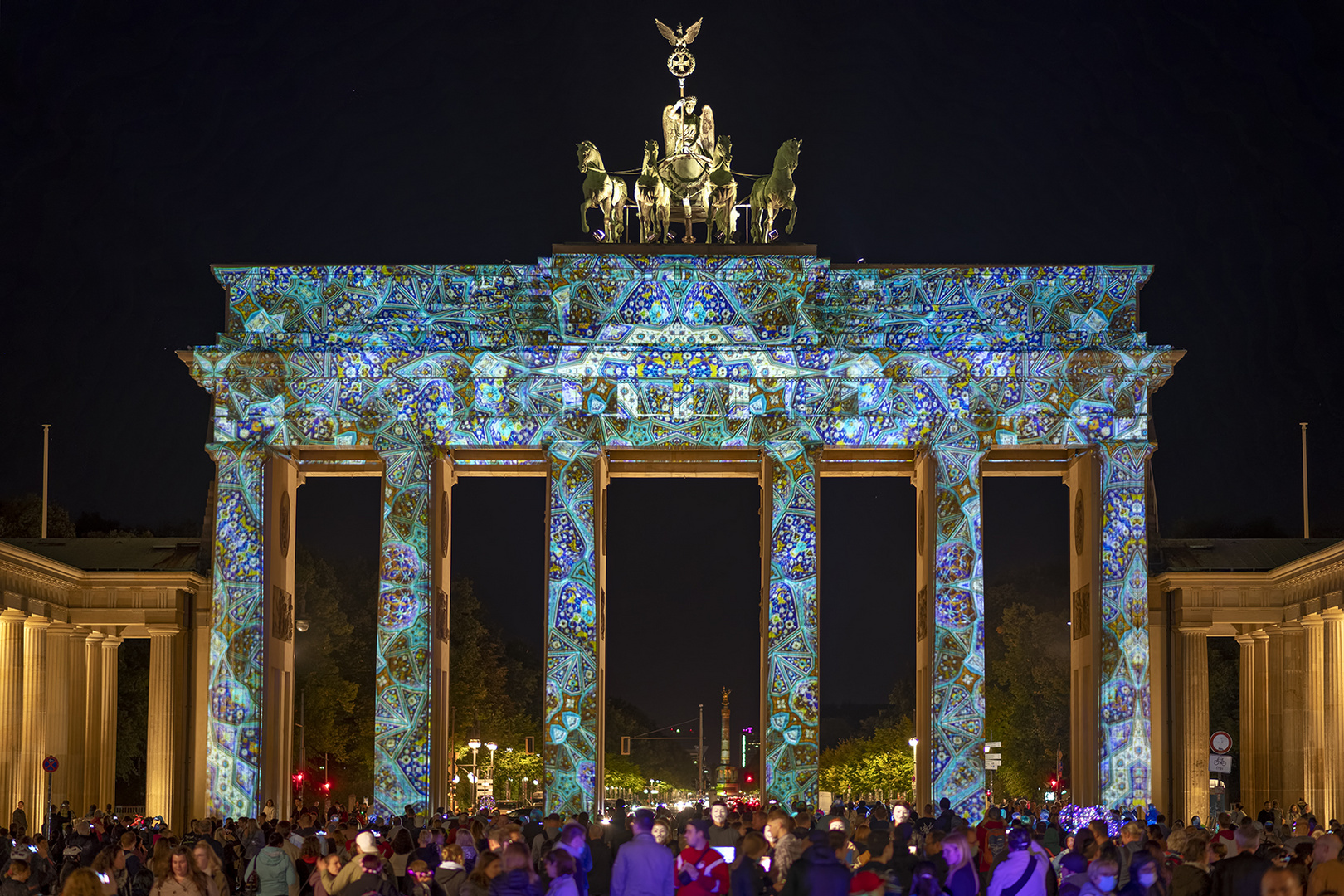 3788SN Brandenburger Tor Festival of Lights