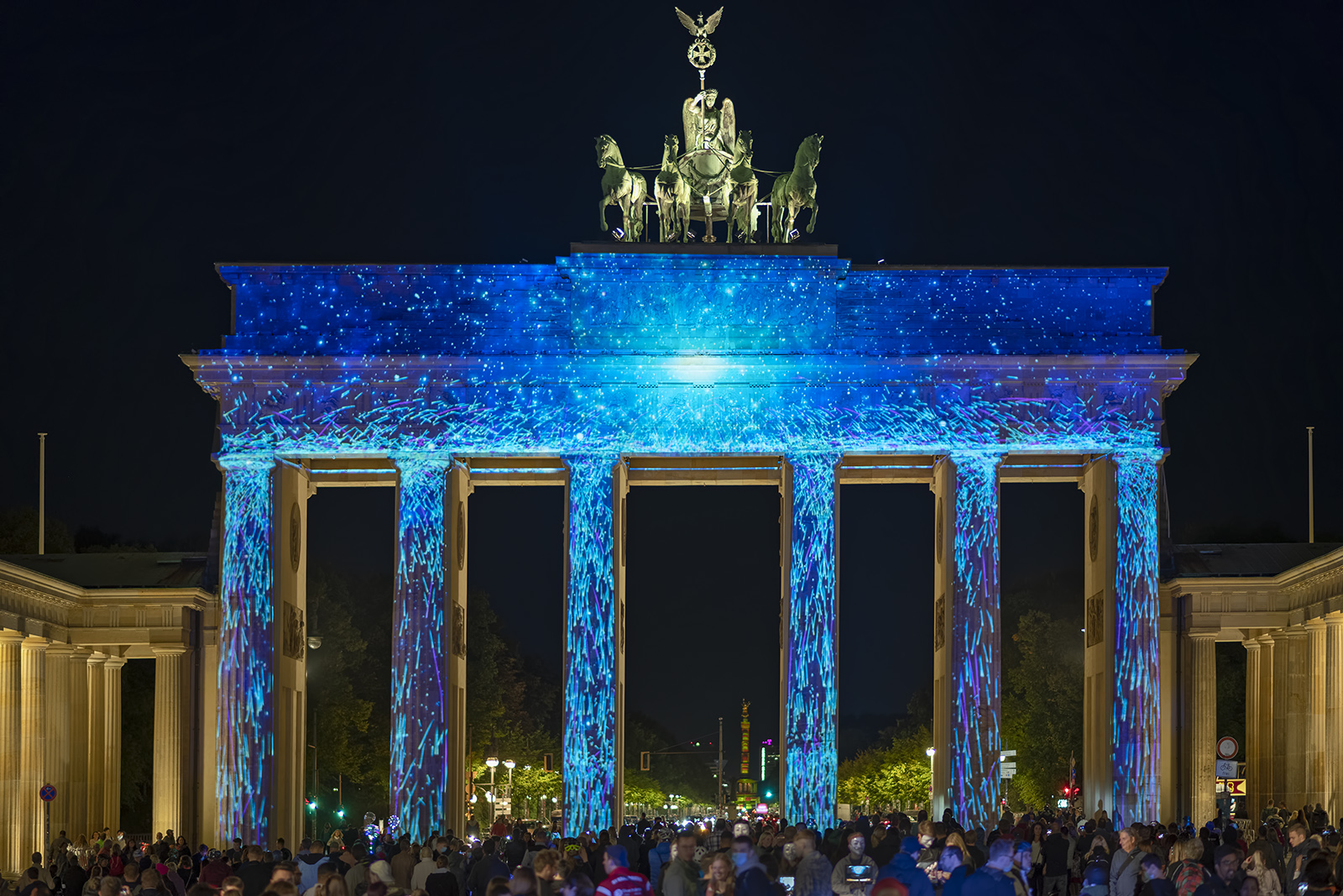 3797SN Brandenburger Tor Festival of Lights Berlin