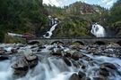 Låtefossen von Wanderstiefel