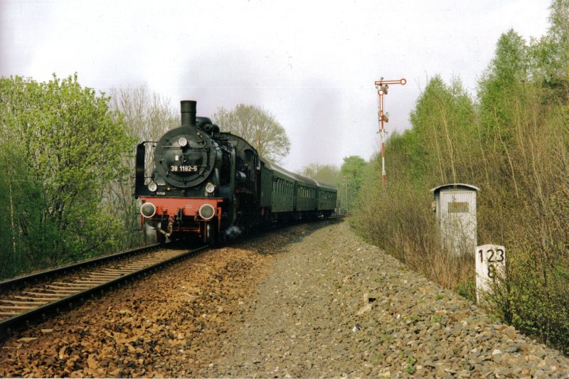 38 1182 Ausfahrt Pössneck in Richtung Saalfeld