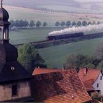 38 1182 die gute alte P 8 von den Hörselbergen aufgenommen