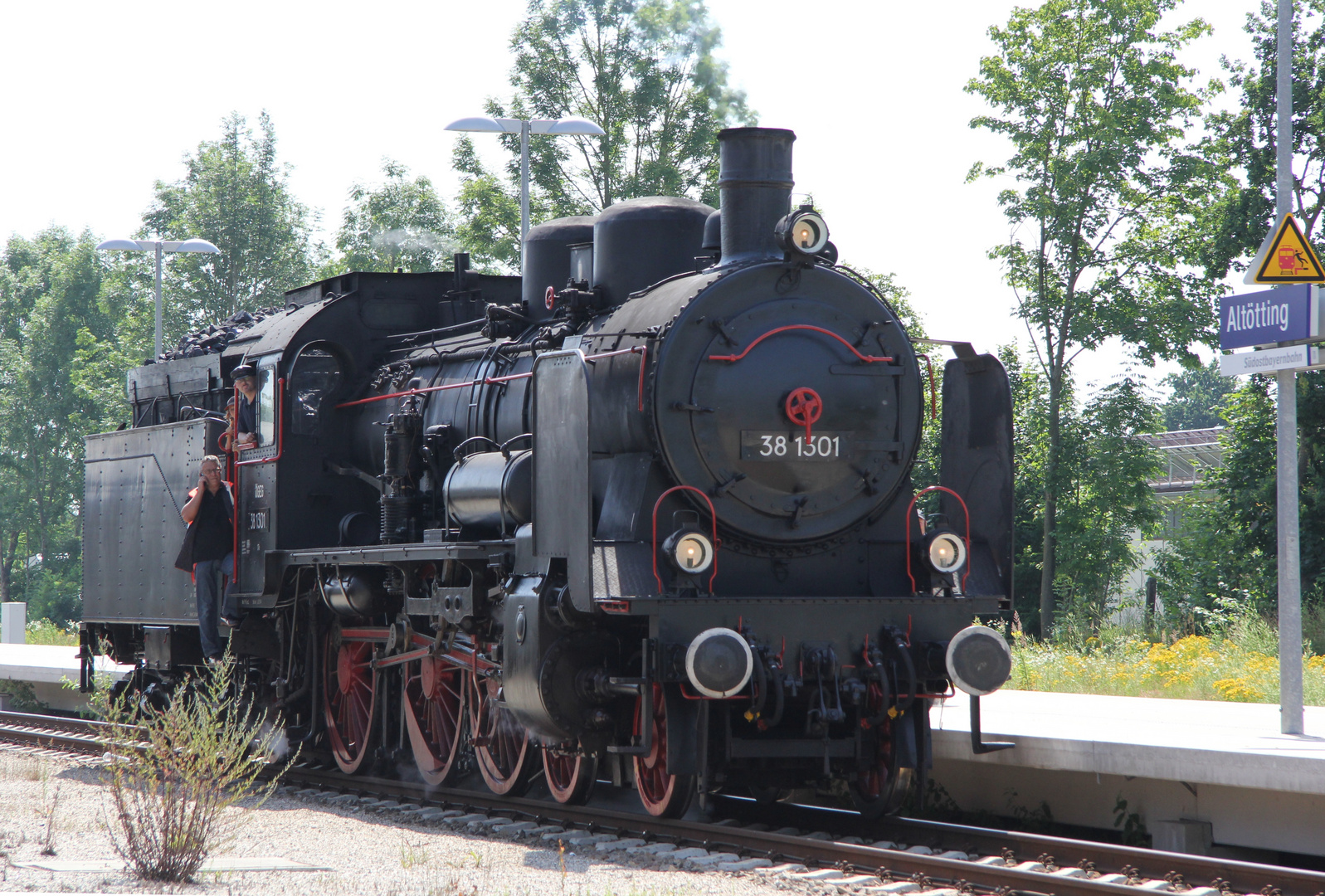 38 1301 beim Umsetzen