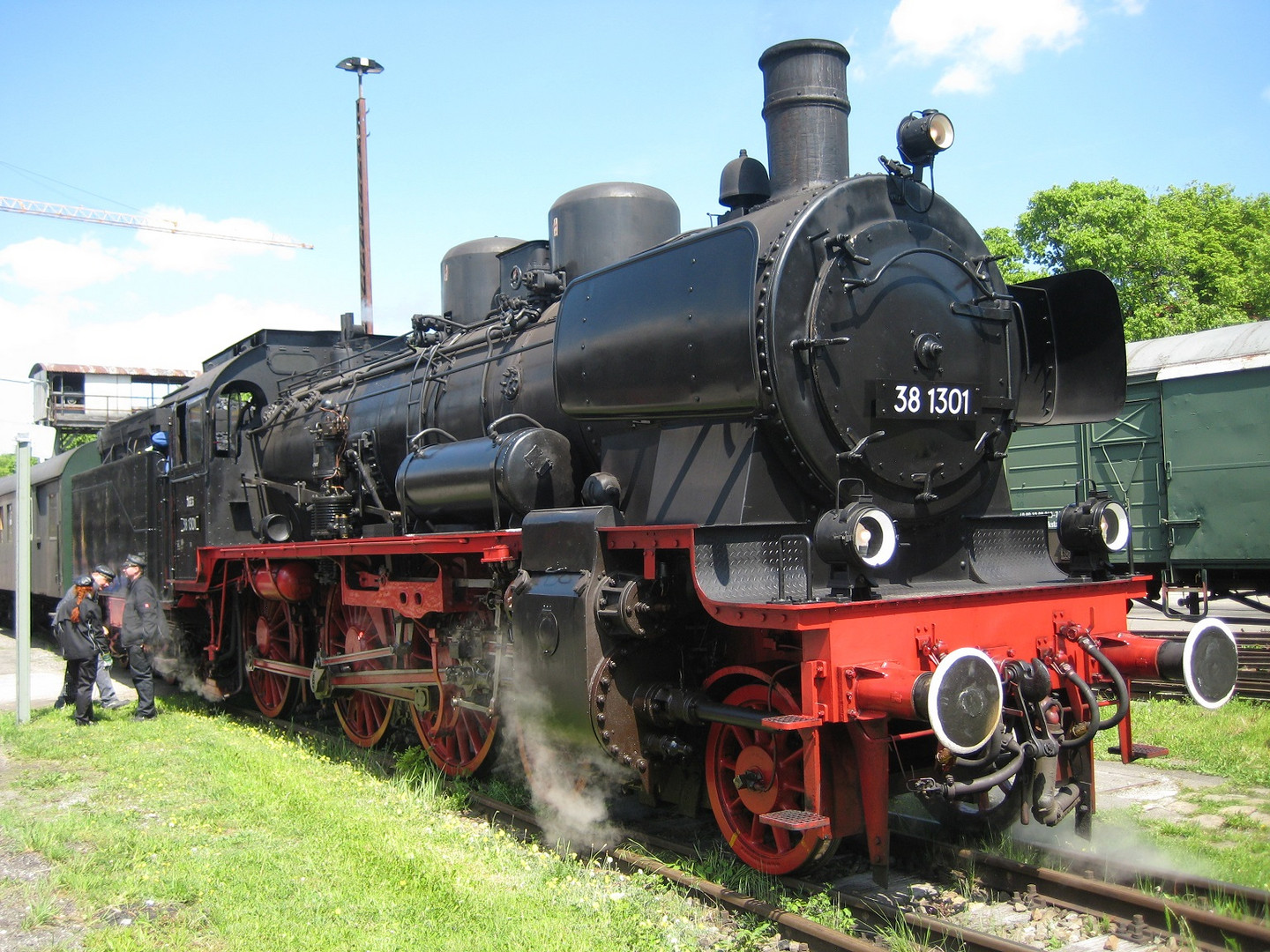 38 1301 - Dienst- und Fachgespräche vor der Abfahrt