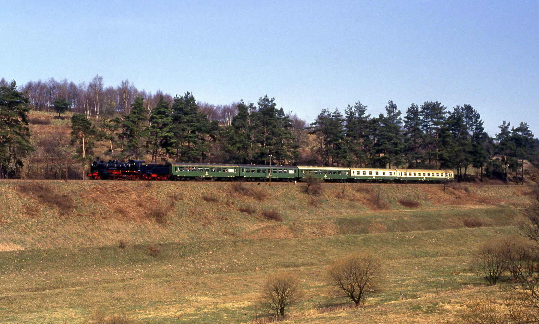 38 2267 bei Viernau in Thüringen