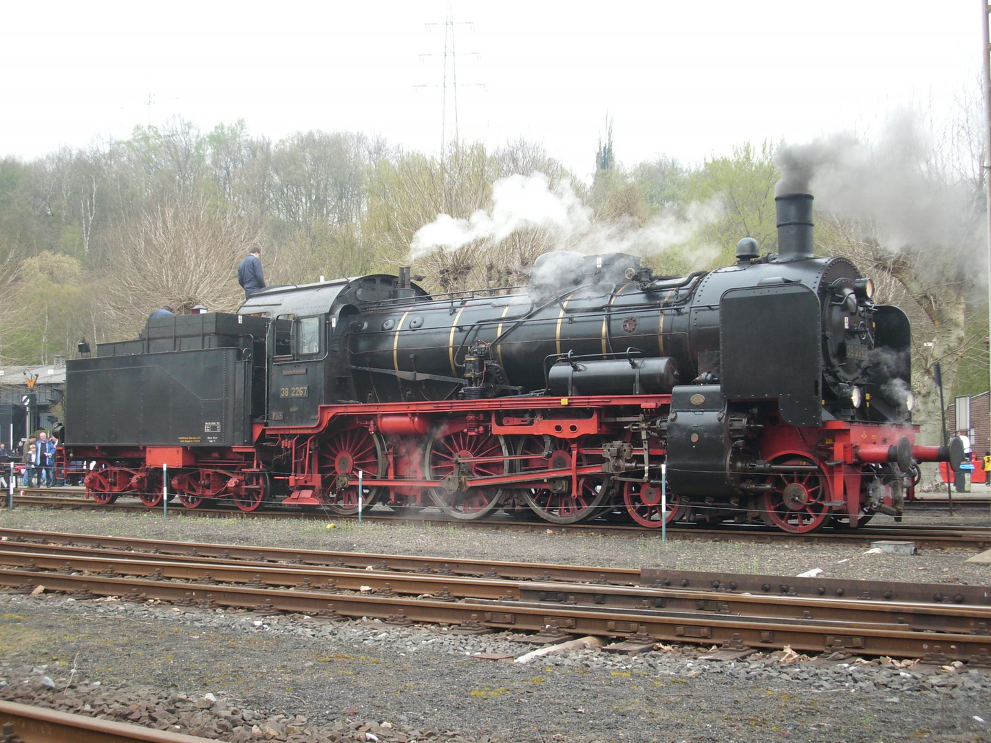 38 2267, die Preußische P8