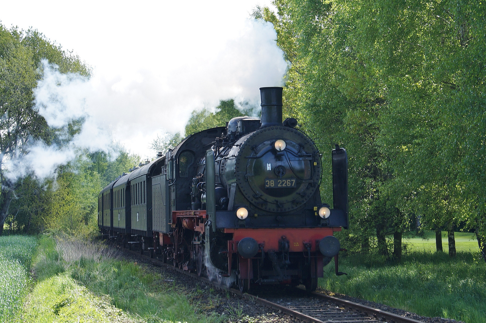 38 2267 Teddybär-Express Teil 1