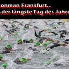 3,8 km Schwimmen zum Aufwärmen...