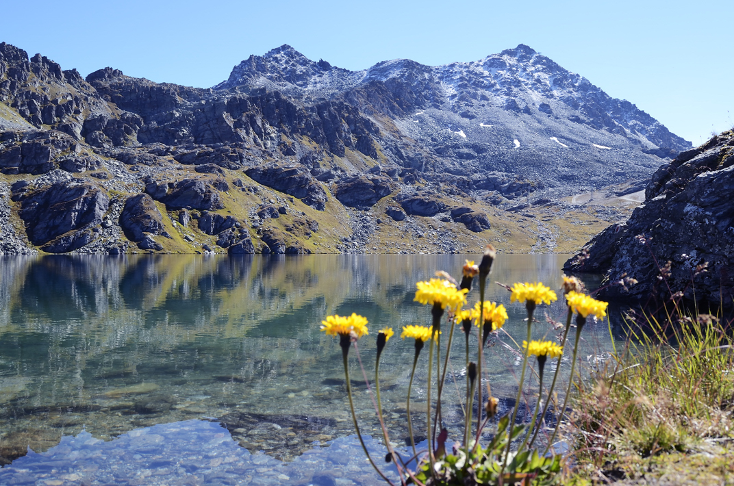 #38 - lac des vaux verbier