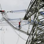 380-kV und Durchflug?