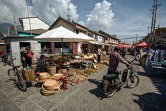 380 - Market In A Village Close To Dali