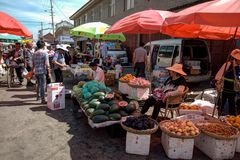 381 - Market In A Village Close To Dali