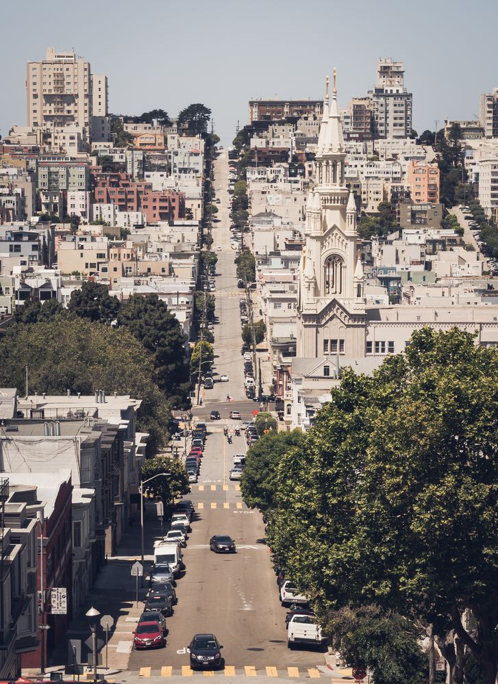 Die Straßen von San Francisco (1972) von Sabrina Lo.