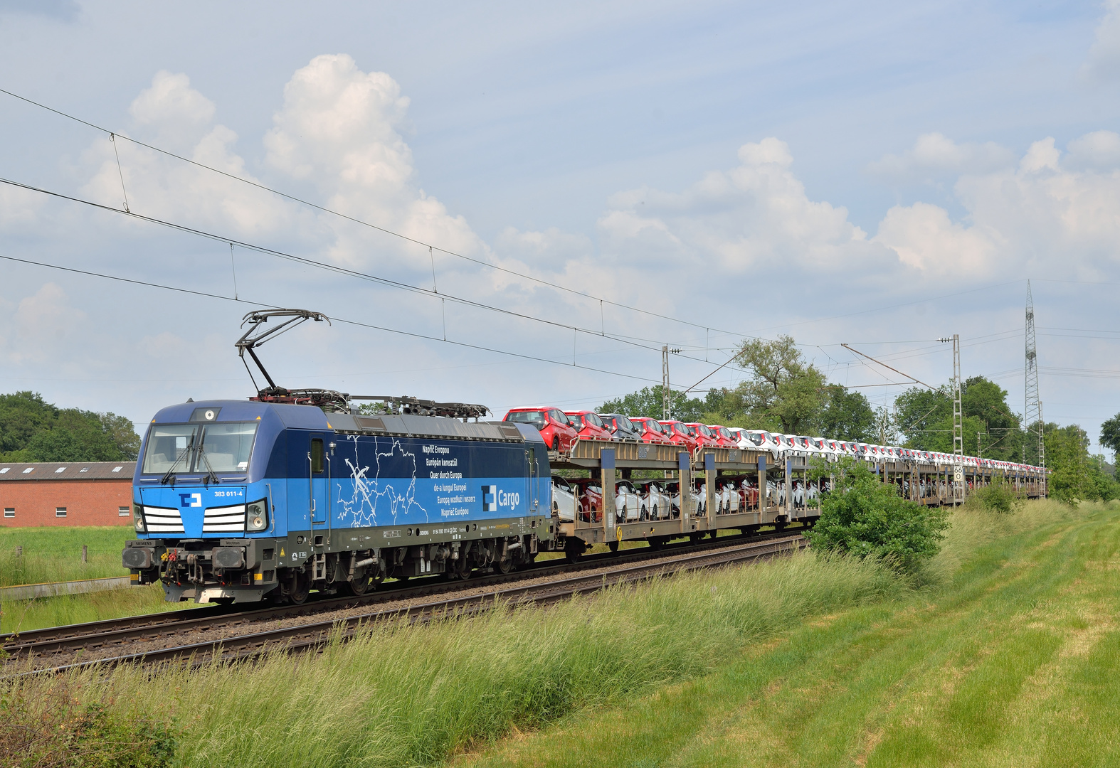 383 011-4 --CD Cargo-- am 09.06.21 in Hamm-Neustadt