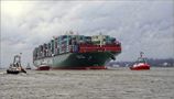 Willkommen in Hamburg..."CSCL GLOBE" by Sanne - HH 