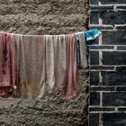384 - Laundry In A Village Close To Dali