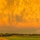 Sturmwolke am Abend