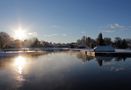 Winterlicher Bodstedter Hafen by Anna und Martin 