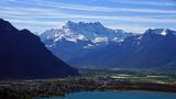 Der Genfer See bei Montreux by Hamann110