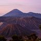 Sonnenaufgang am Vulkan Bromo.