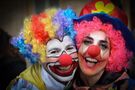 the clowns by Carmelo Badalati