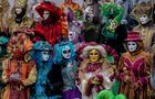 Karneval in Venedig 43 von Micha Boland