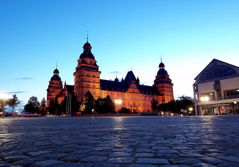 Abendstimmung von Uli Weiler