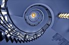 * blue spiral * by Werner Sperl