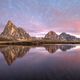 Passo Giau beim Sonnenaufgang