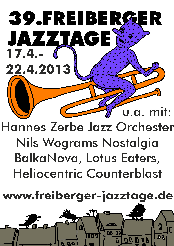 39. Freiberger Jazztage 2013