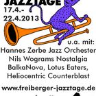 39. Freiberger Jazztage 2013