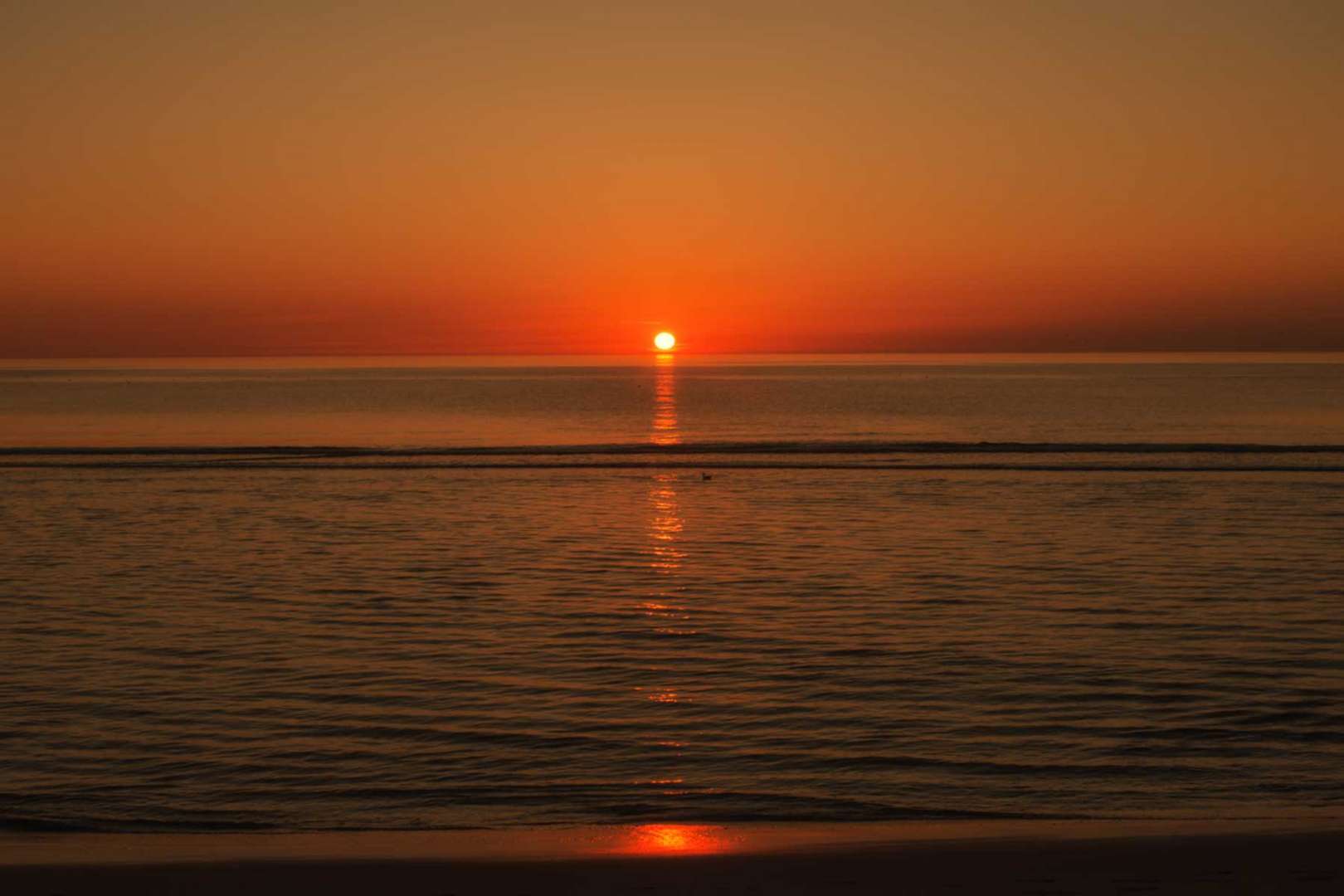 39 Sonnenuntergang auf Sylt