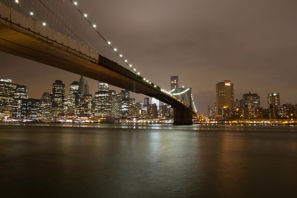 Brooklyn-Bridge von Benjamin Hajdu