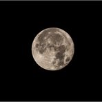 3.9.20 Vollmond, ISO 100, 1/250, Blende 7.1