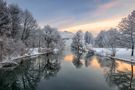 Morgenstimmung am Kochelsee / Bayern von Markus Priller