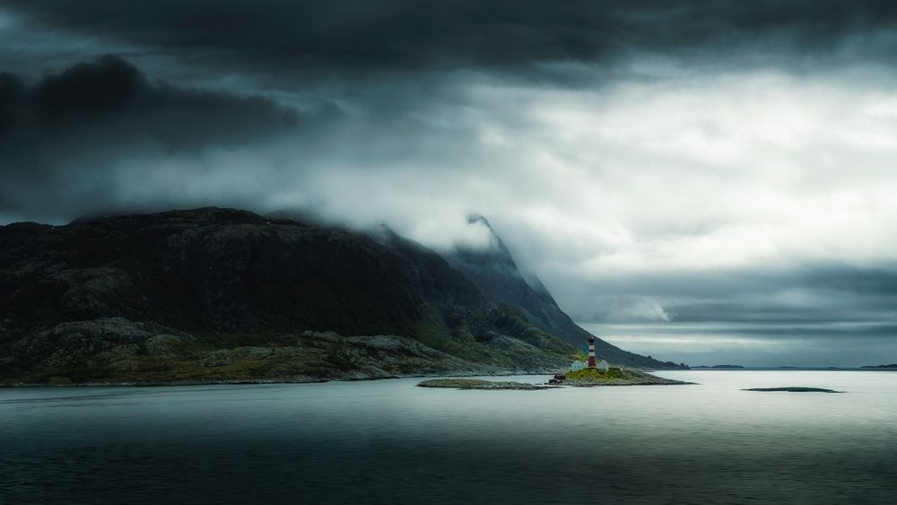 Fjord-Norwegen von Klaus Heuermann