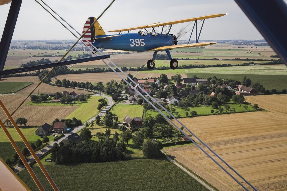 395 2 Foto & Bild luftfahrt, oldtimerflugzeuge, verkehr & fahrzeuge