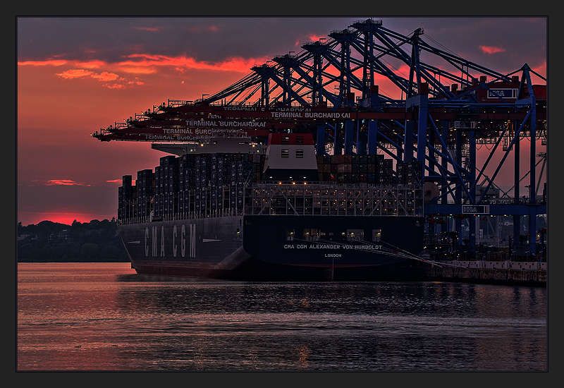 396m - 16.000 Container - sticht!   Alexander von Humboldt