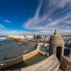 3979SB Fischerort Essaouira Marokko Portogiesische Festungsanlage