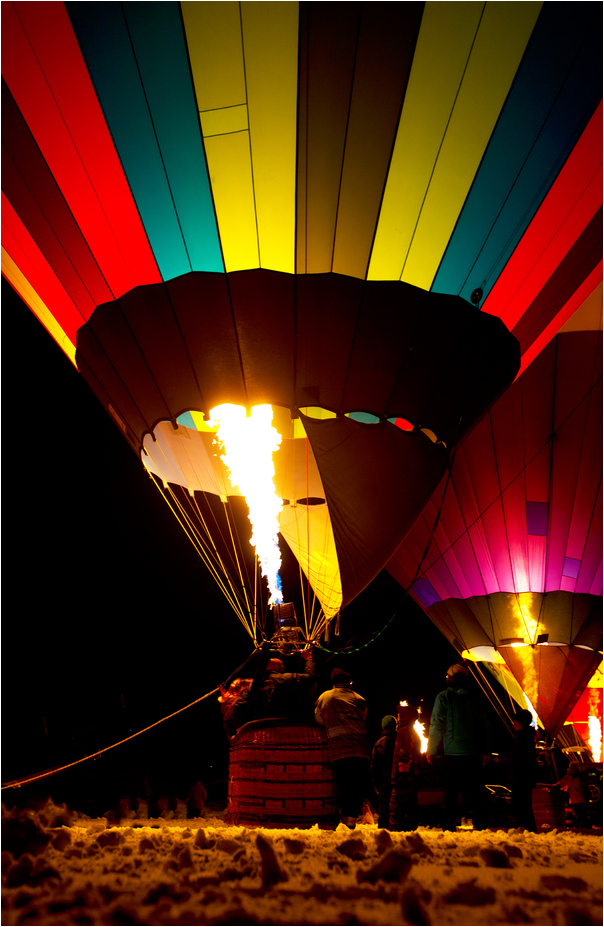 /// Ballon.Glühen /// von Egbert14